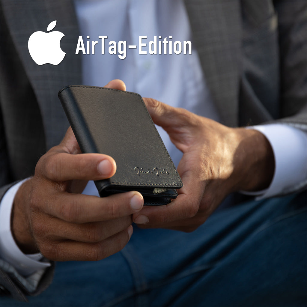 Jaimie Jacobs Apple AirTag Geldbeutel