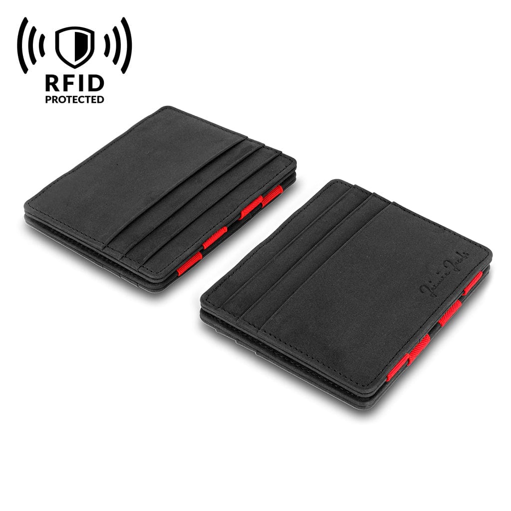 Jaimie Jacobs Geldbeutel Portemonnaie Flap Boy Slim - Magic Wallet without Coin Pocket - Limited Edition Flap Boy Slim Limited Edition Magic Wallet without coin pocket