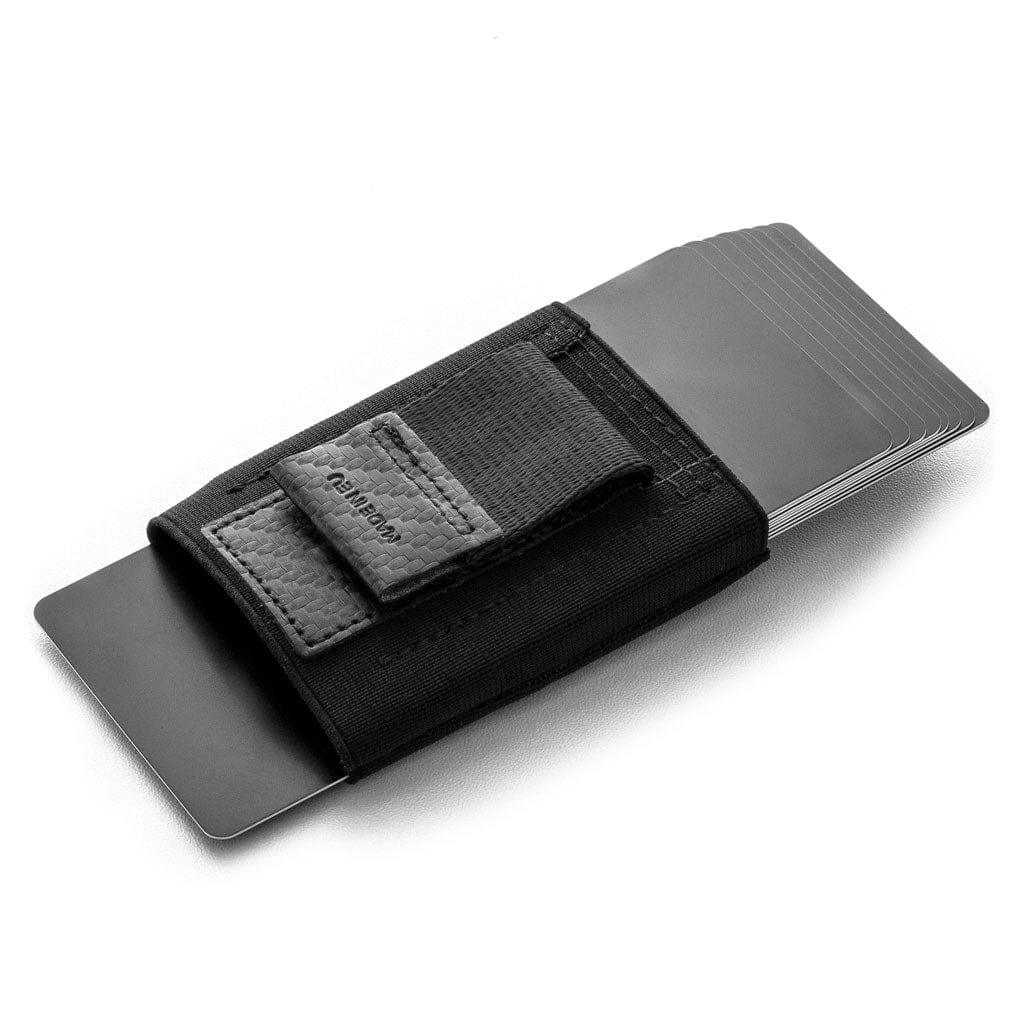 Jaimie Jacobs Geldbeutel Karten Portemonnaie Nano Boy Pocket card holder wallet with leather coin pocket Nano Boy Pocket wallet with leather coin pocket