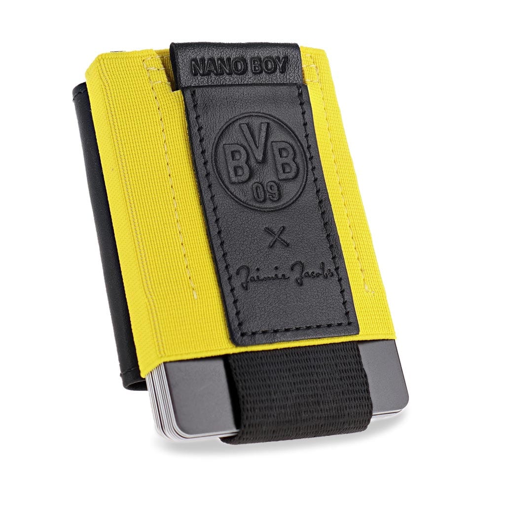 Nano Boy Pocket Borussia Dortmund slim wallet – Jaimie Jacobs