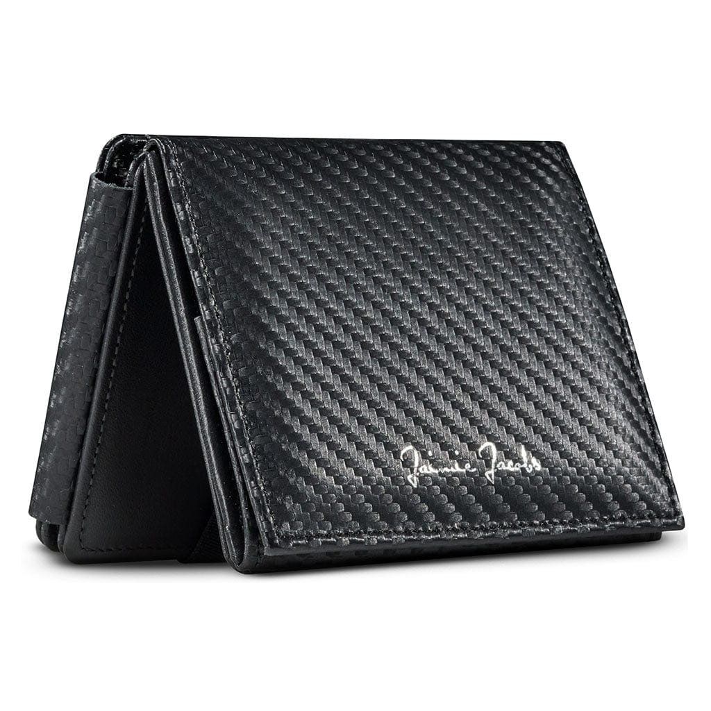 Jaimie Jacobs Geldbeutel Portemonnaie Carbon Flap Boy XL - Magic Wallet with Coin Pocket Flap Boy XL - Magic Wallet with Coin Pocket