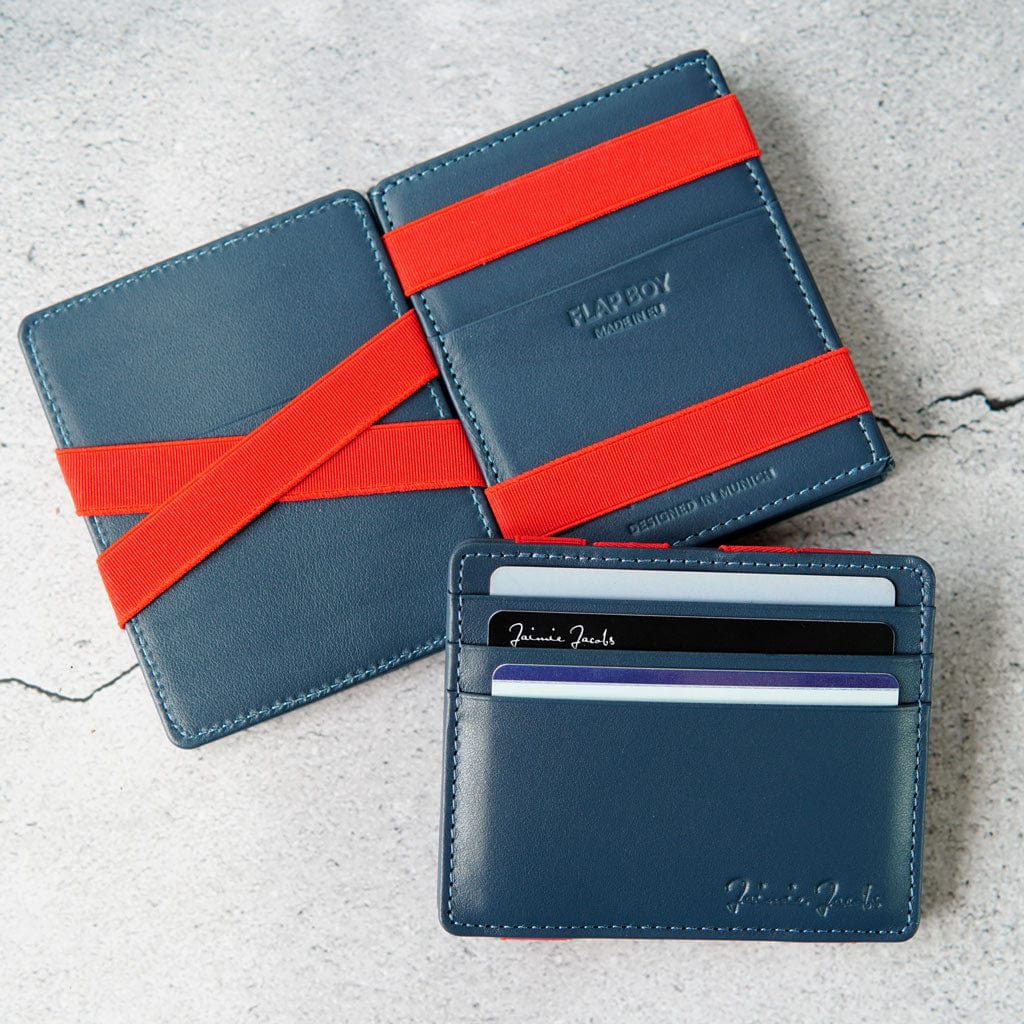 Jaimie Jacobs Flap Boy Slim Magic Wallet ECCO Leather