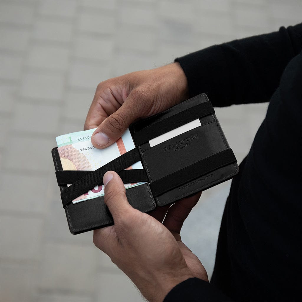 Flap Boy Slim Vegan Jaimie Jacobs Schwarz