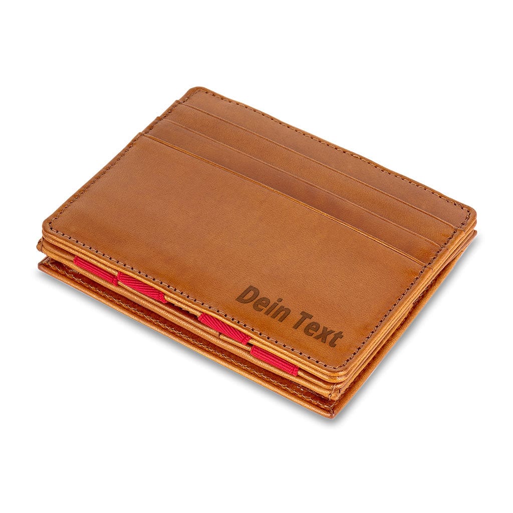 Jaimie Jacobs Geldbeutel Portemonnaie Flap Boy - Magic Wallet with Coin Pocket - Limited Edition Flap Boy Magic Wallet with Coin Pocket Limited Edition
