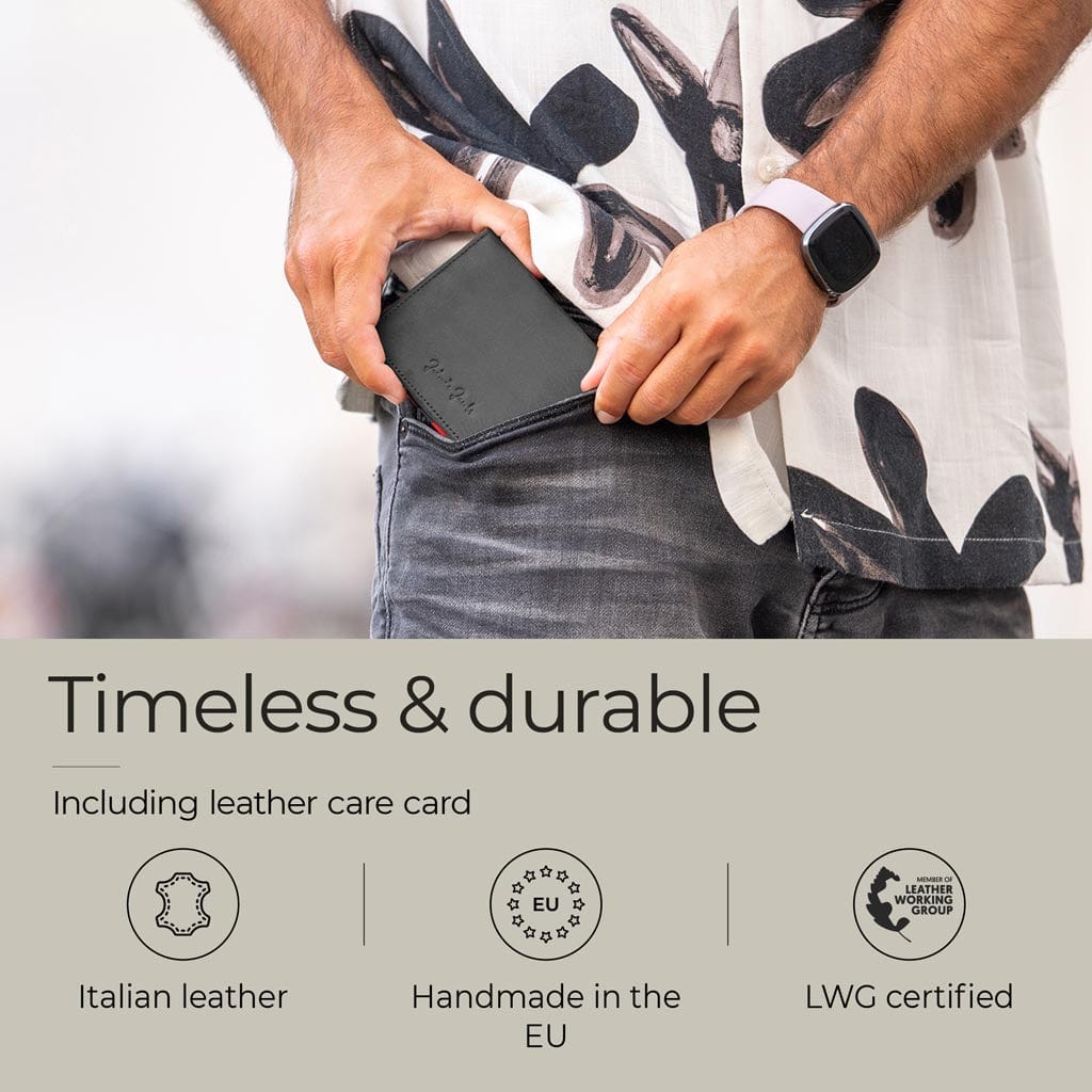 Flap Boy Magic Wallet mit Münzfach