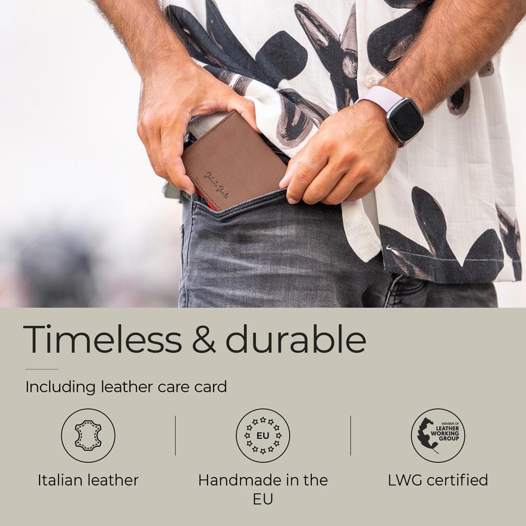 Flap Boy - Magic Wallet with Coin Pocket