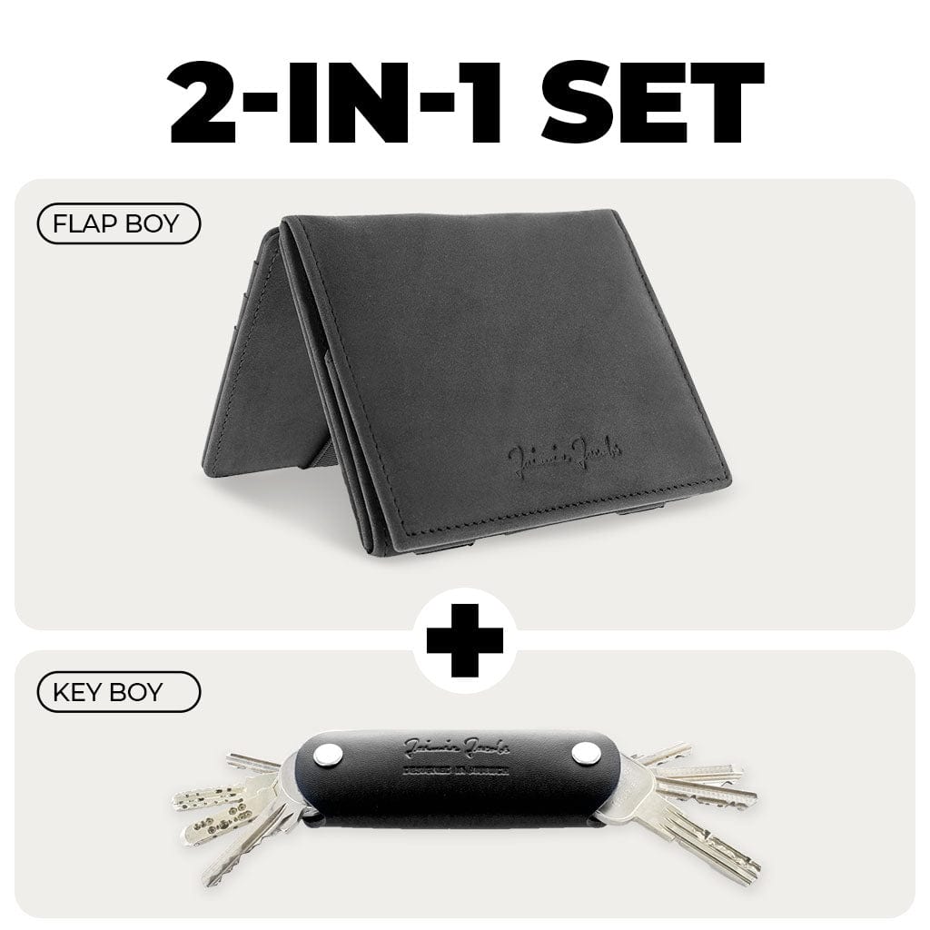 Flap Boy Magic Wallet + Key Boy Sparangebot