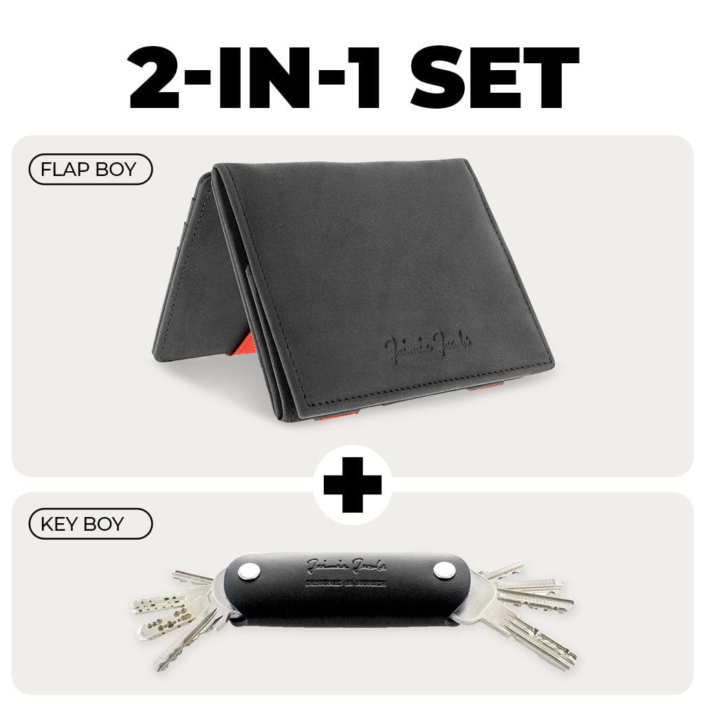 Flap Boy Magic Wallet + Key Boy Sparangebot