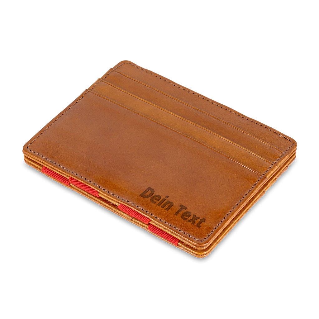 Jaimie Jacobs Geldbeutel Portemonnaie Flap Boy Slim - Magic Wallet without Coin Pocket - Limited Edition Flap Boy Slim Limited Edition Magic Wallet without coin pocket