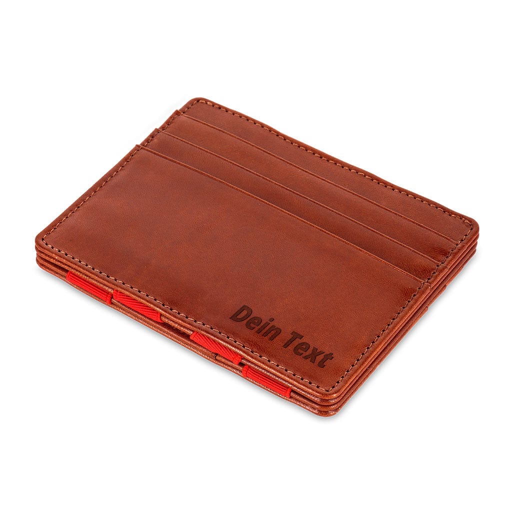 Jaimie Jacobs Geldbeutel Portemonnaie Flap Boy Slim - Magic Wallet without Coin Pocket - Limited Edition Flap Boy Slim Limited Edition Magic Wallet without coin pocket