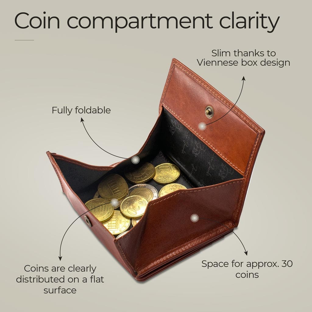 Jaimie Jacobs Geldbeutel Portemonnaie Flap Boy XL - Magic Wallet with Coin Pocket Flap Boy XL - Magic Wallet with Coin Pocket