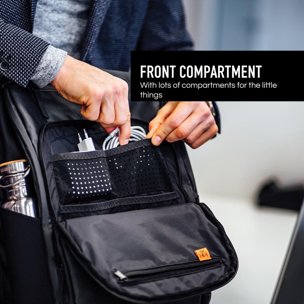 Jaimie Jacobs Rucksack Backpack Smart Backpack with notebook compartment