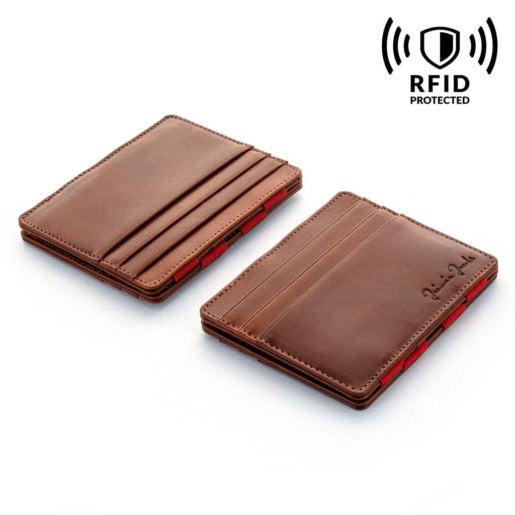 Jaimie Jacobs Geldbeutel Portemonnaie Flap Boy Slim - Magic Wallet without Coin Pocket - Limited Edition Flap Boy Slim Limited Edition Magic Wallet without coin pocket