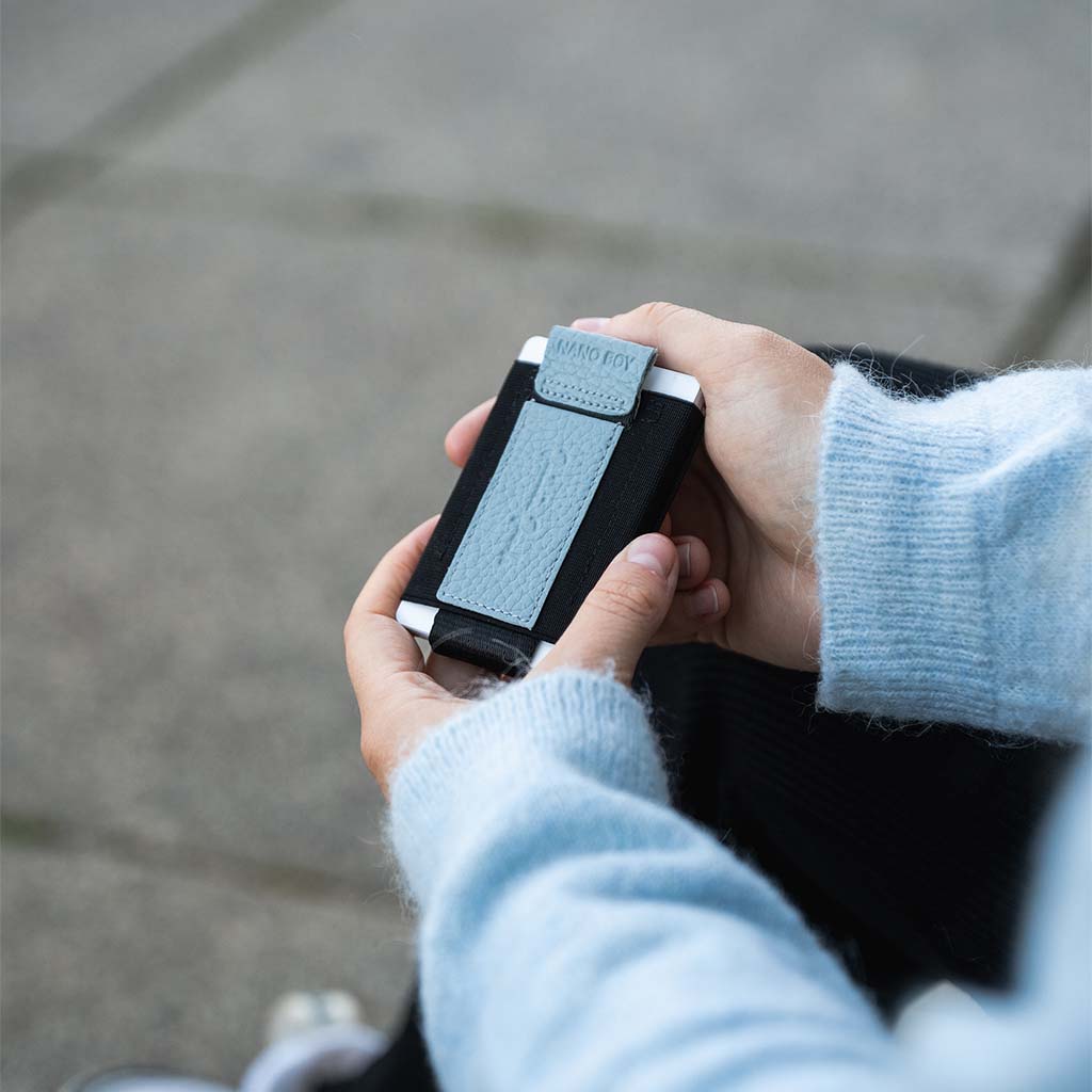 Jaimie Jacobs Nano Boy Pocket Ladies Edition + RFID Protection Card Bundle Nano Boy Pocket wallet Ladies Edition + RFID Protection Card