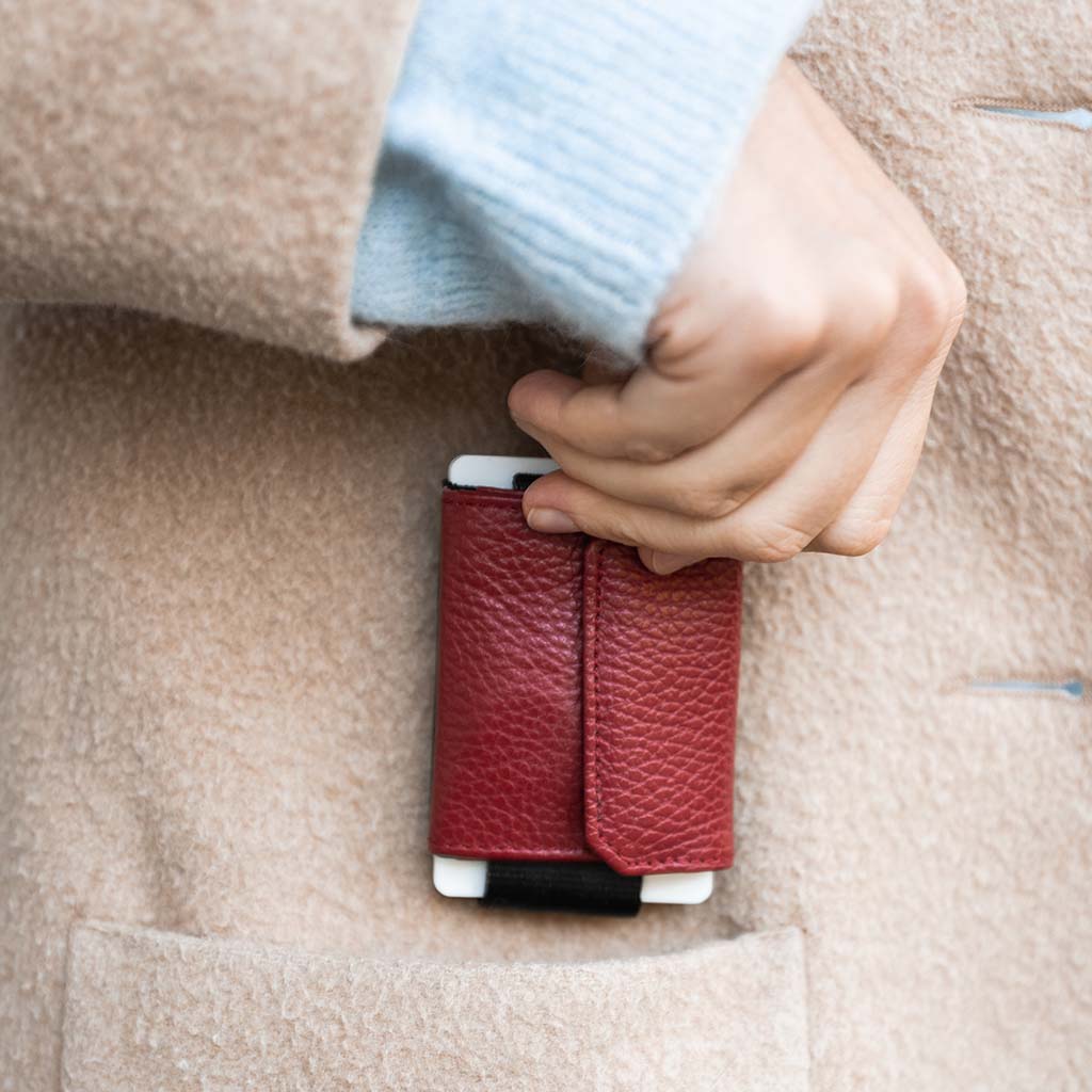 Jaimie Jacobs Nano Boy Pocket Ladies Edition + RFID Protection Card Bundle Nano Boy Pocket wallet Ladies Edition + RFID Protection Card