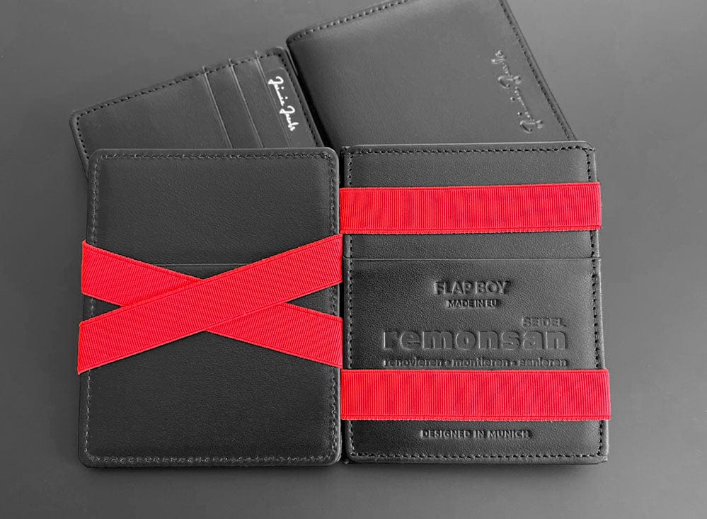 Geldbeutel mit Kundenlogo Flap Boy Jaimie Jacobs