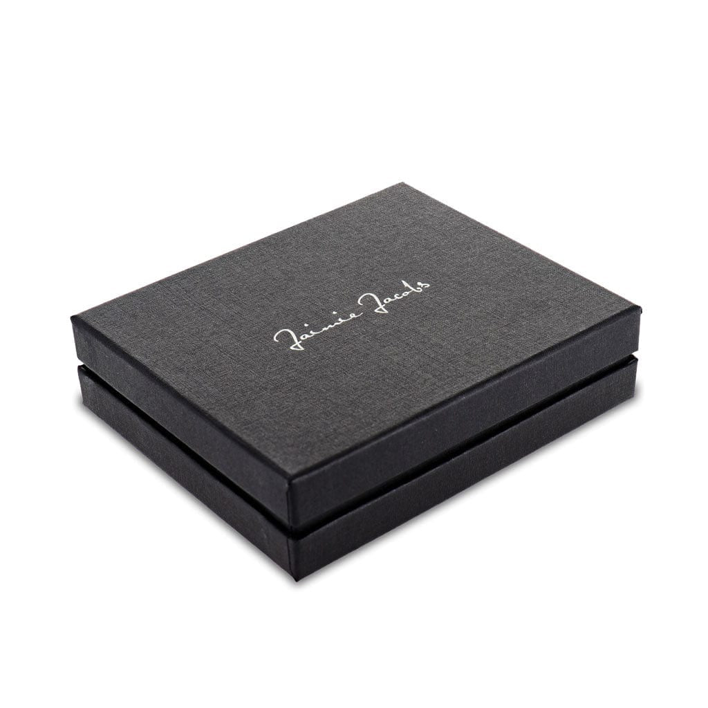Jaimie Jacobs Geldbeutel Portemonnaie Black Flap Boy XL AirTag-Edition Vegan - Magic Wallet with Coin Pocket Flap Boy XL AirTag-Edition - Magic Wallet with Coin Pocket