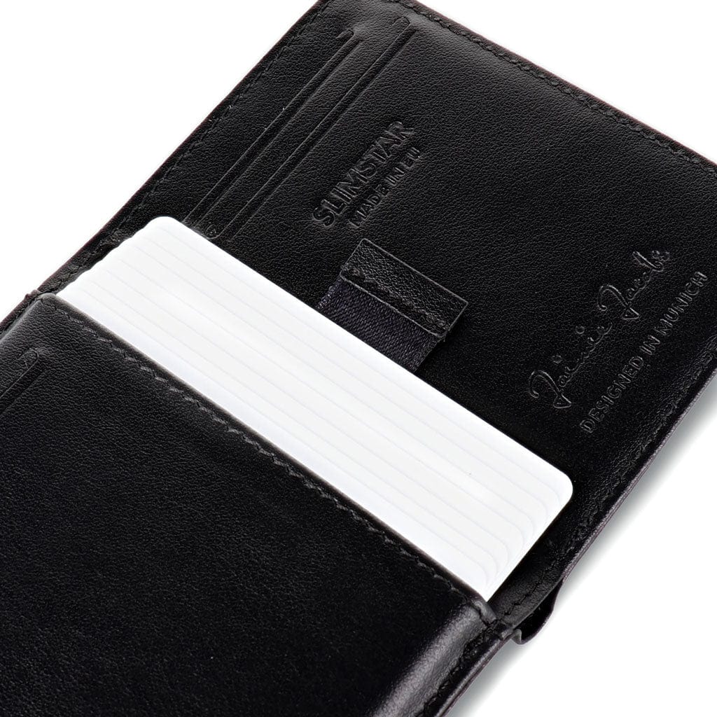Jaimie Jacobs Geldbeutel Portemonnaie Slimstar limited Edition - slim wallet with small coin pocket Slimstar limited edition - slim wallet without coin pocket