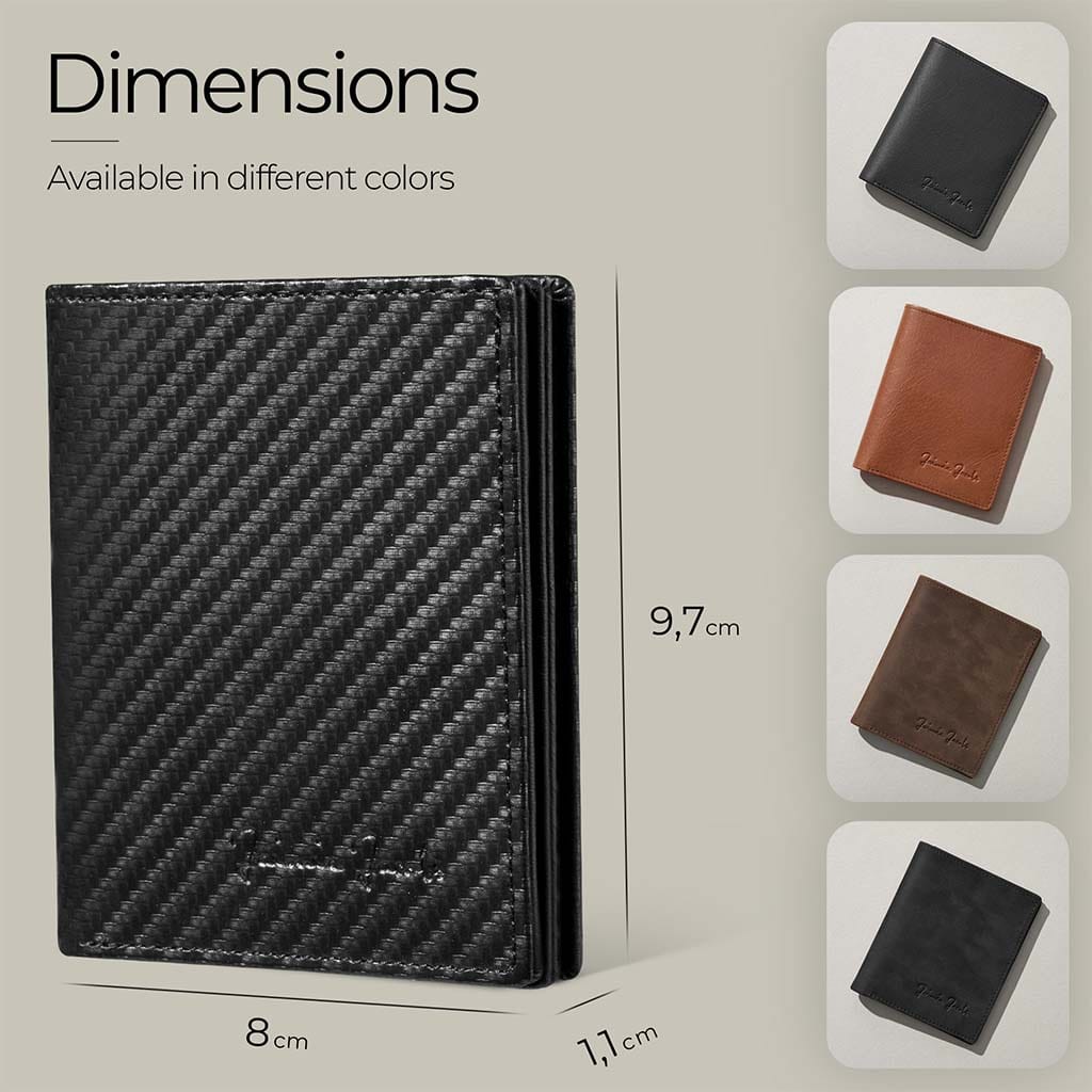 Jaimie Jacobs Geldbeutel Portemonnaie Slimstar - slim wallet with large coin pocket Slimstar slim wallet with big coin pocket