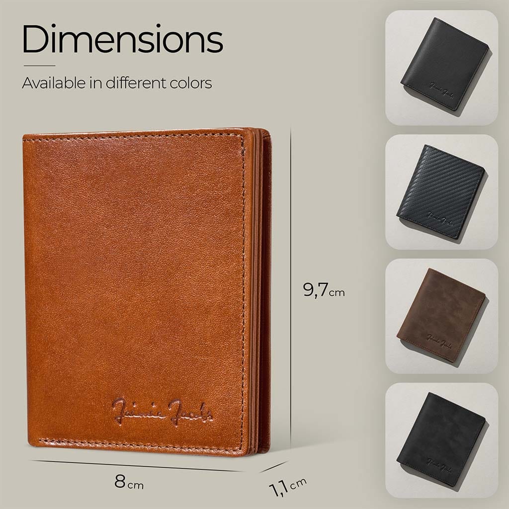 Jaimie Jacobs Geldbeutel Portemonnaie Slimstar - slim wallet with large coin pocket Slimstar slim wallet with big coin pocket