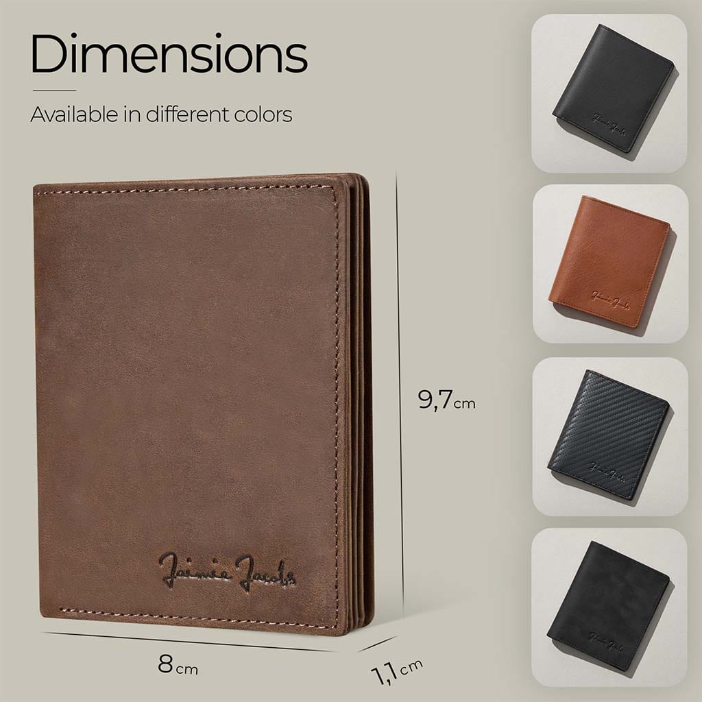 Jaimie Jacobs Geldbeutel Portemonnaie Slimstar - slim wallet with large coin pocket Slimstar slim wallet with big coin pocket