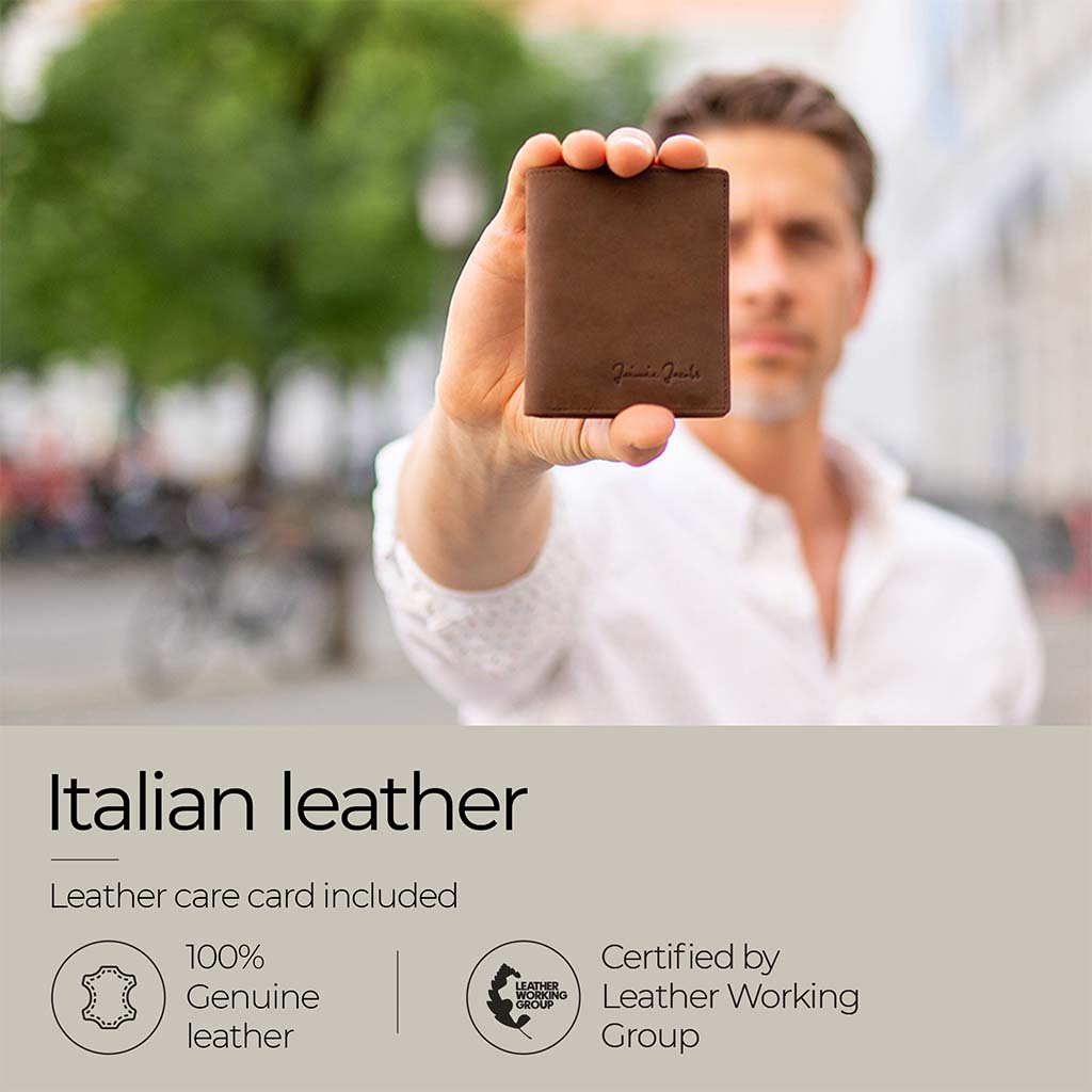 Jaimie Jacobs Geldbeutel Portemonnaie Slimstar - slim wallet with large coin pocket Slimstar slim wallet with big coin pocket