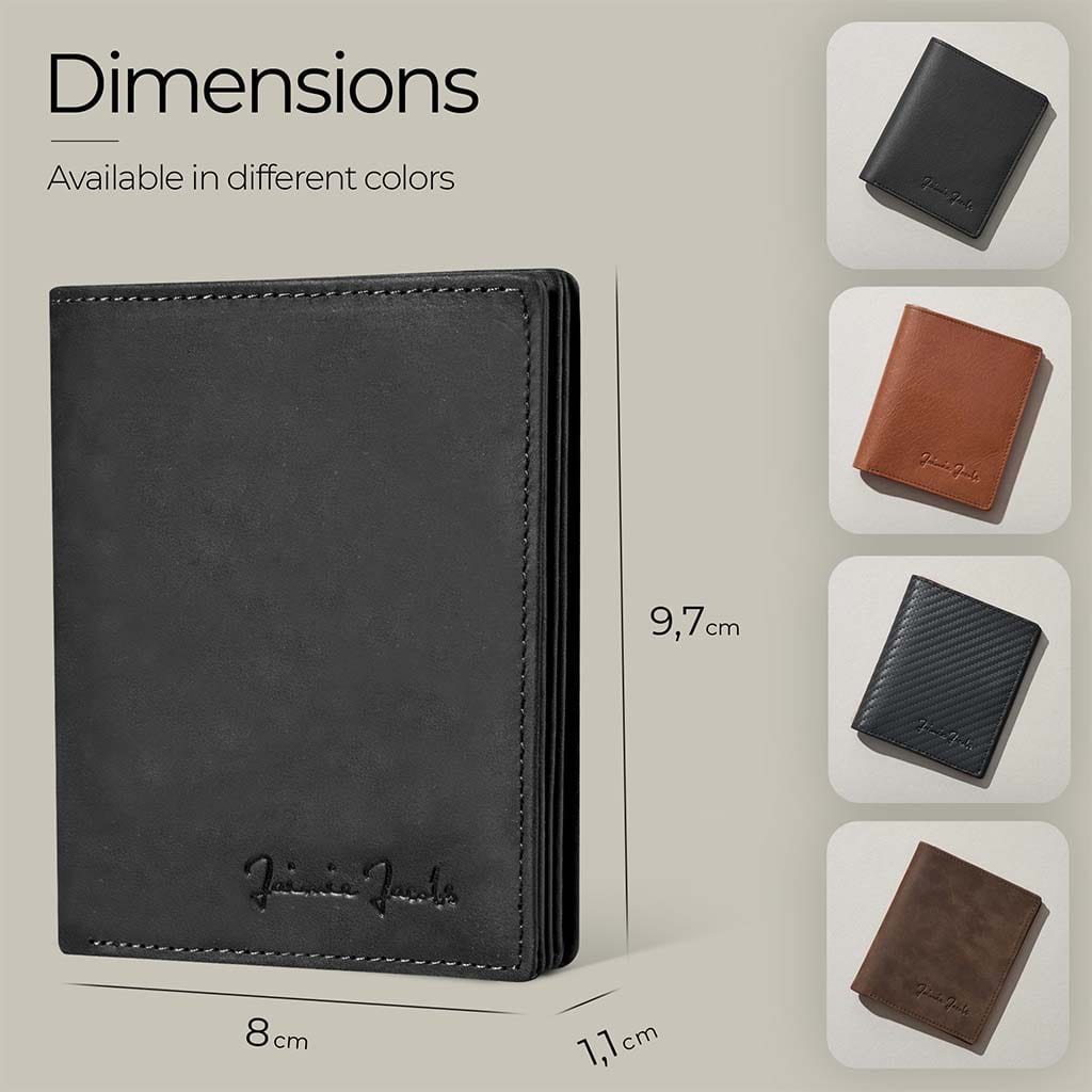 Jaimie Jacobs Geldbeutel Portemonnaie Slimstar - slim wallet with large coin pocket Slimstar slim wallet with big coin pocket