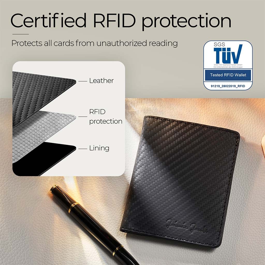 Jaimie Jacobs Geldbeutel Portemonnaie Slimstar - slim wallet with small coin pocket Slimstar slim wallet without coin pocket