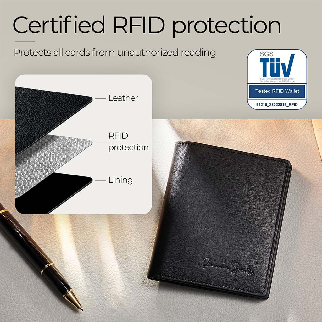 Jaimie Jacobs Geldbeutel Portemonnaie Slimstar - slim wallet with small coin pocket Slimstar slim wallet without coin pocket