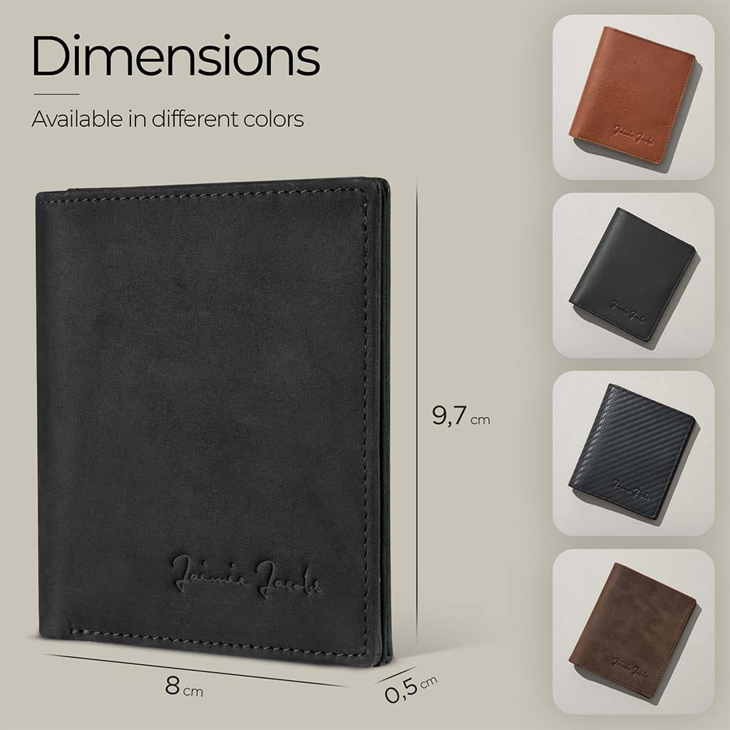 Jaimie Jacobs Geldbeutel Portemonnaie Slimstar - slim wallet with small coin pocket Slimstar slim wallet without coin pocket