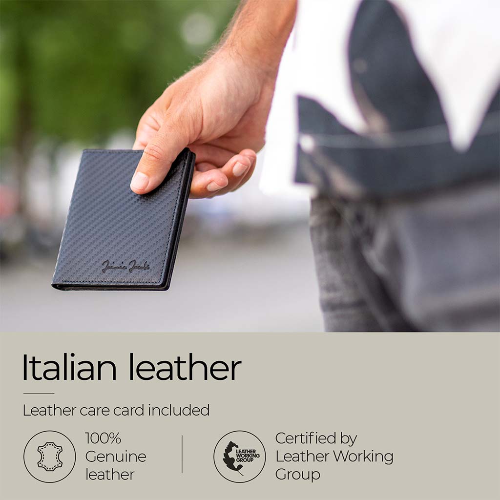 Jaimie Jacobs Geldbeutel Portemonnaie Slimstar - slim wallet with small coin pocket Slimstar slim wallet without coin pocket