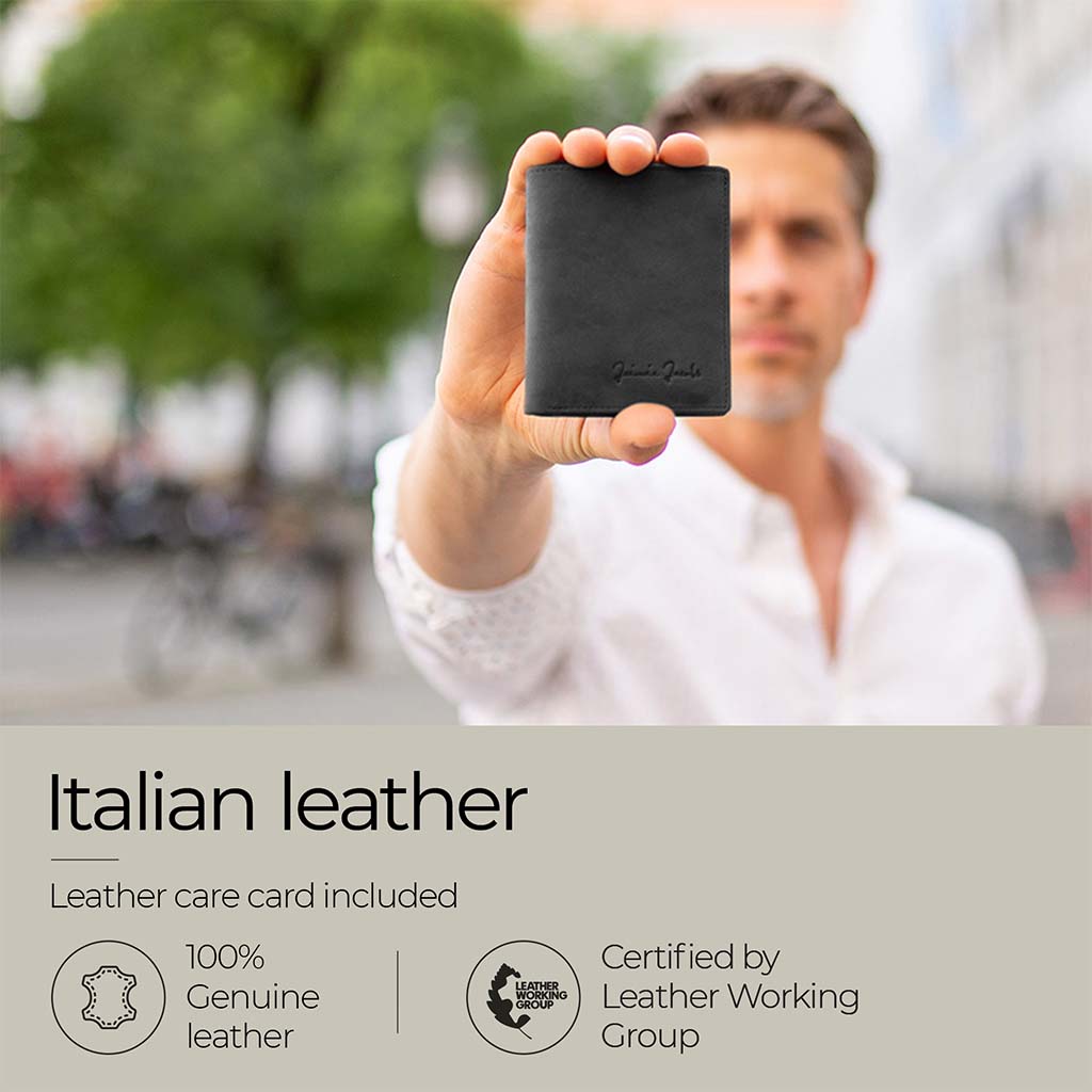 Jaimie Jacobs Geldbeutel Portemonnaie Slimstar - slim wallet with small coin pocket Slimstar slim wallet without coin pocket