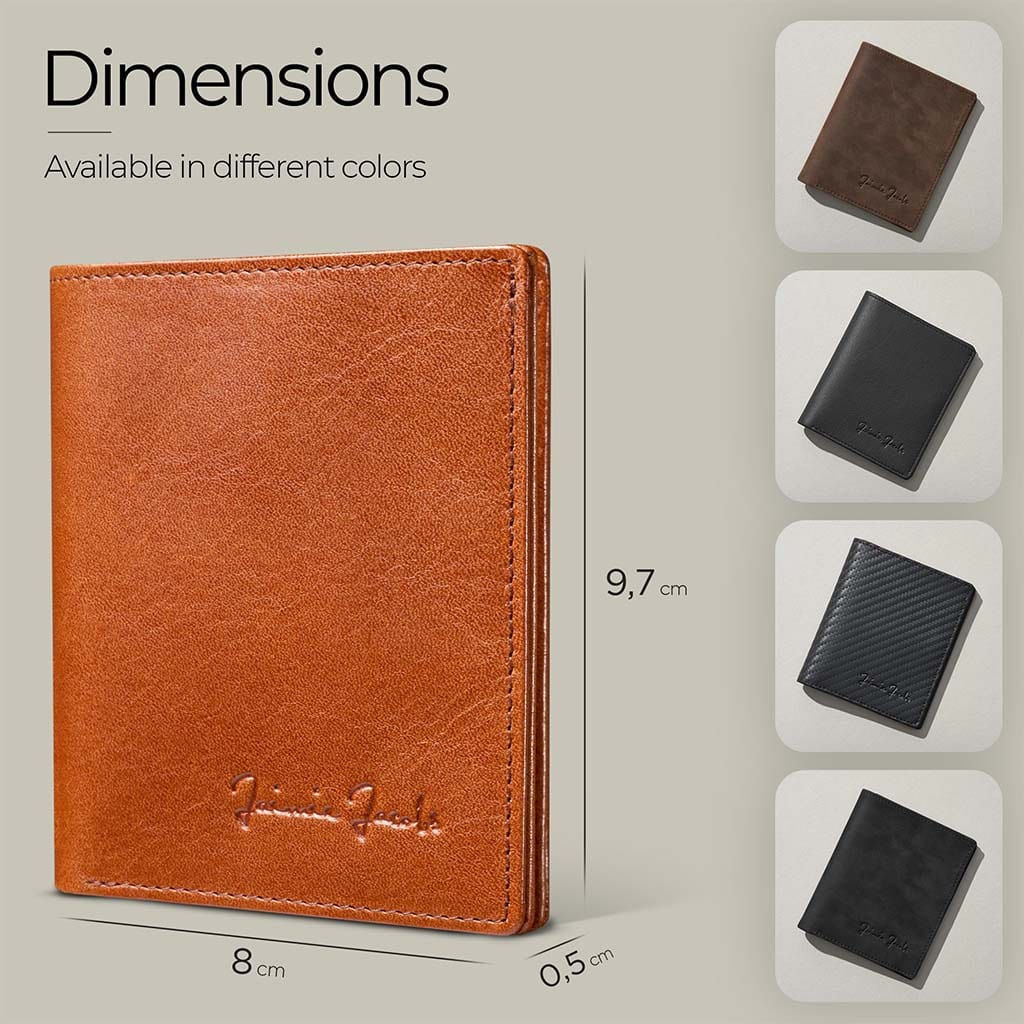 Jaimie Jacobs Geldbeutel Portemonnaie Slimstar - slim wallet with small coin pocket Slimstar slim wallet without coin pocket