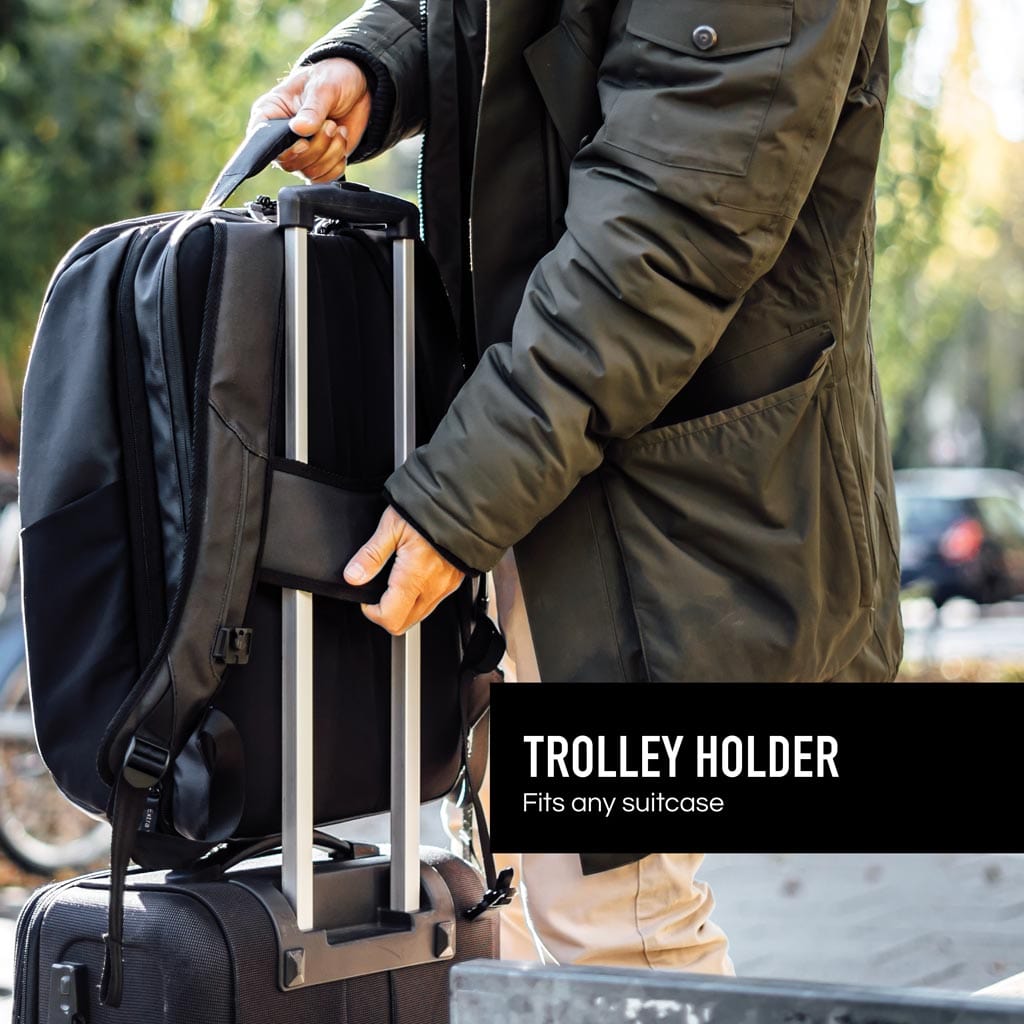 Jaimie Jacobs Rucksack Backpack Smart Backpack with notebook compartment