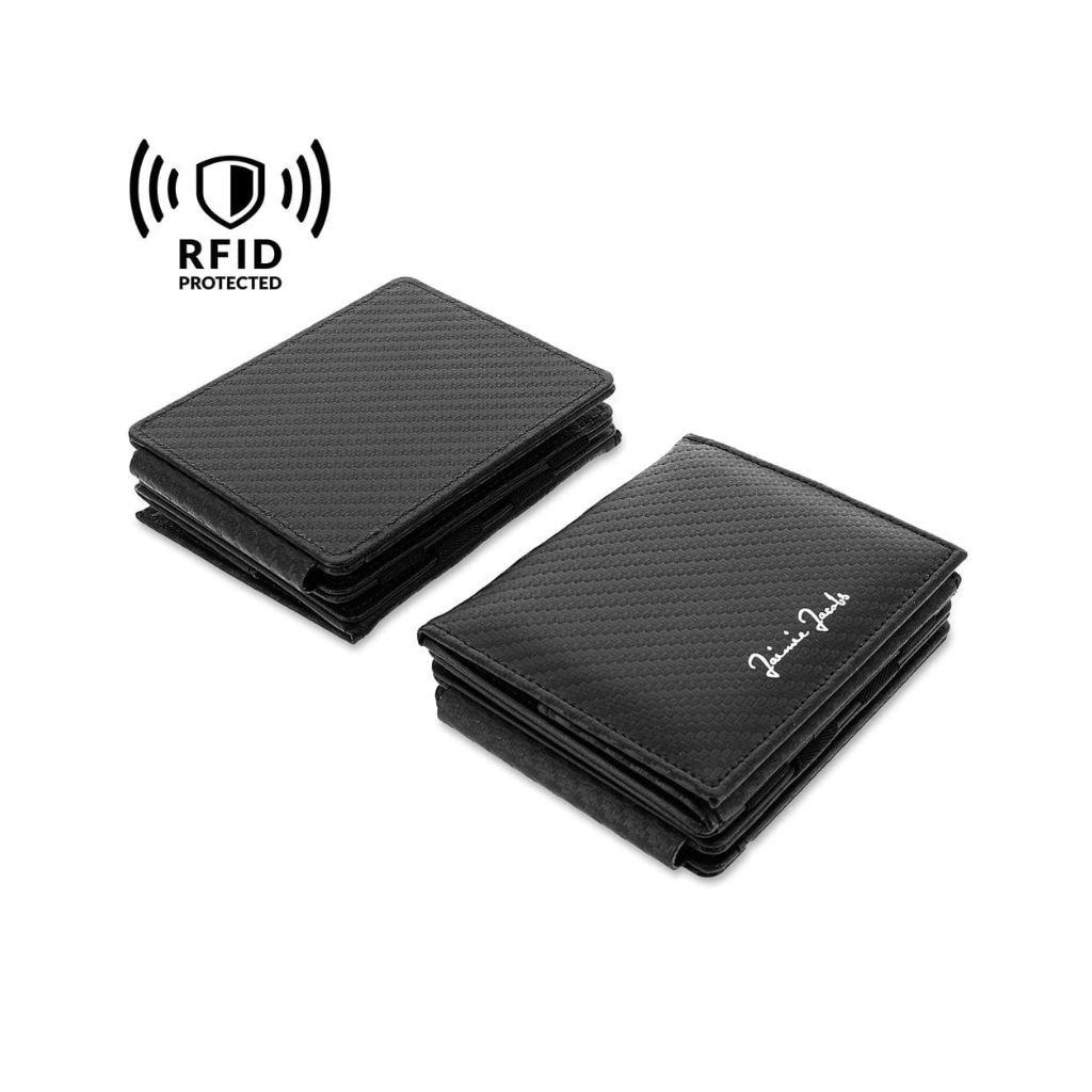 Flap Boy XL Vorder- und Rückseite mit RFID Scutz