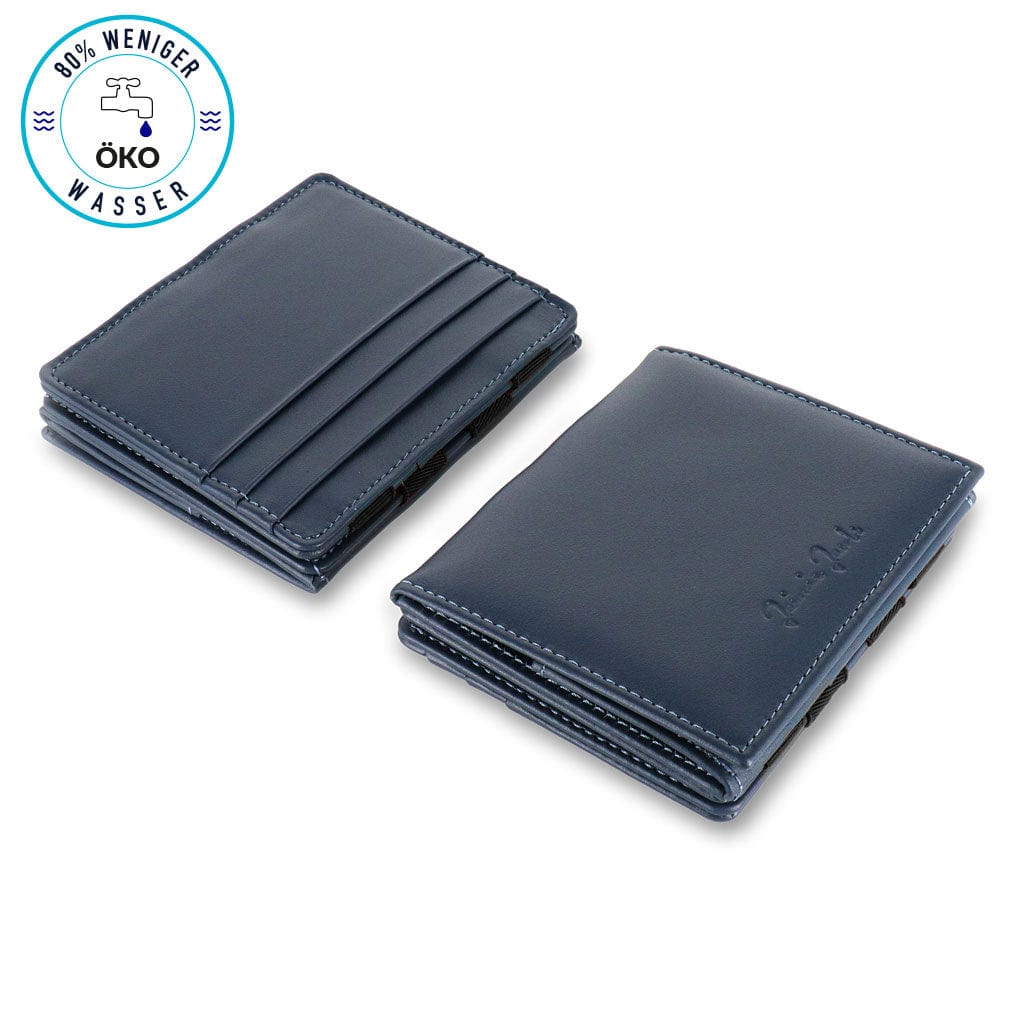 Jaimie Jacobs Geldbeutel Blue with Red Flap Boy Magic Wallet with Coin Pocket Eco-Leather jamy jamie jami jakobs