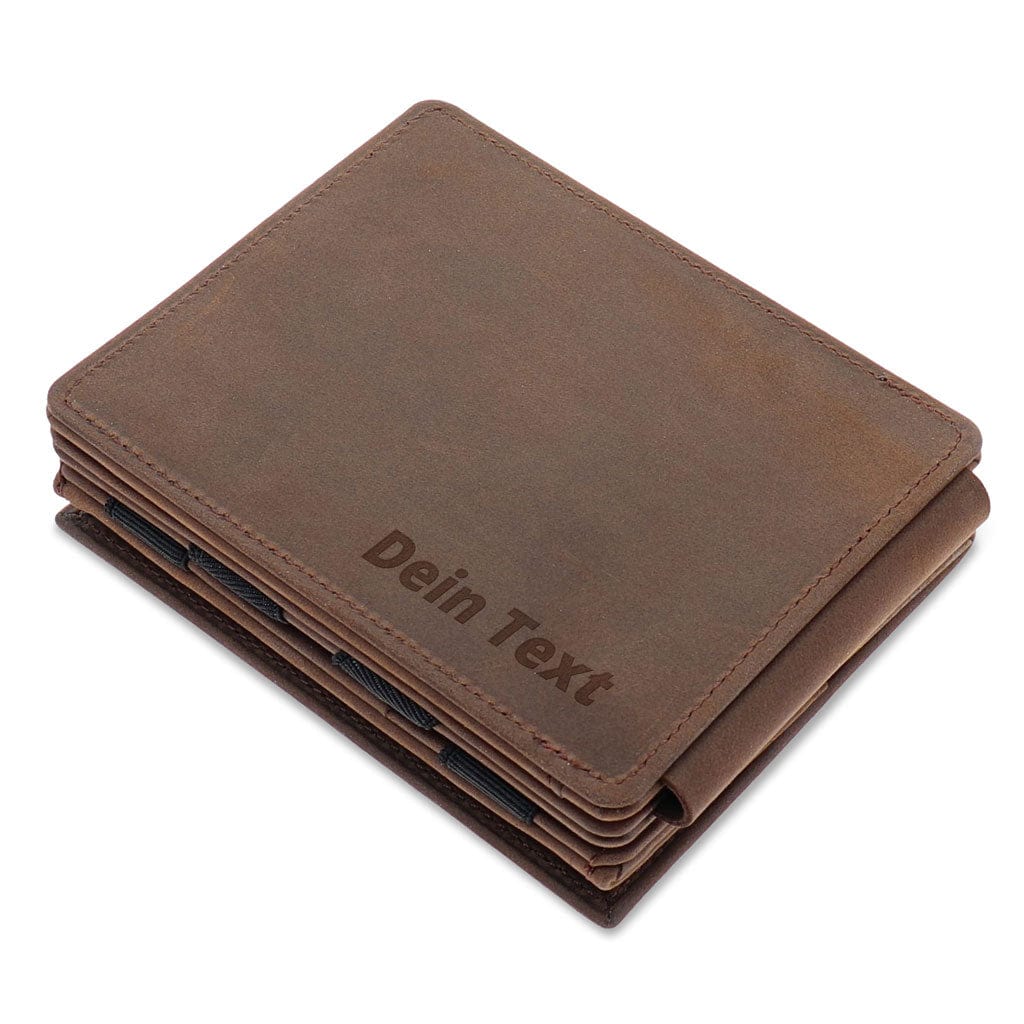 Jaimie Jacobs Geldbeutel Portemonnaie Flap Boy XL AirTag-Edition - Magic Wallet with Coin Pocket Flap Boy XL AirTag-Edition - Magic Wallet with Coin Pocket