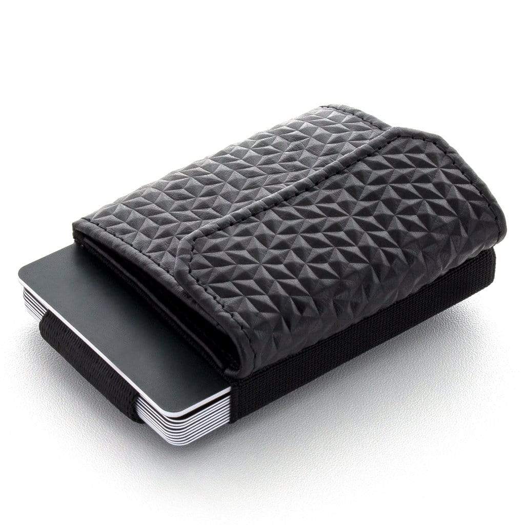 Jaimie Jacobs Geldbeutel Diamond Black Nano Boy Pocket with leather coin pocket - Limited Edition jamy jamie jami jakobs