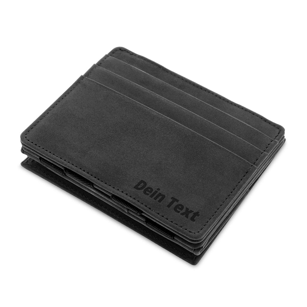 Jaimie Jacobs Geldbeutel Portemonnaie Flap Boy - Magic Wallet with Coin Pocket Flap Boy Magic Wallet with Coin Pocket Genuine Leather
