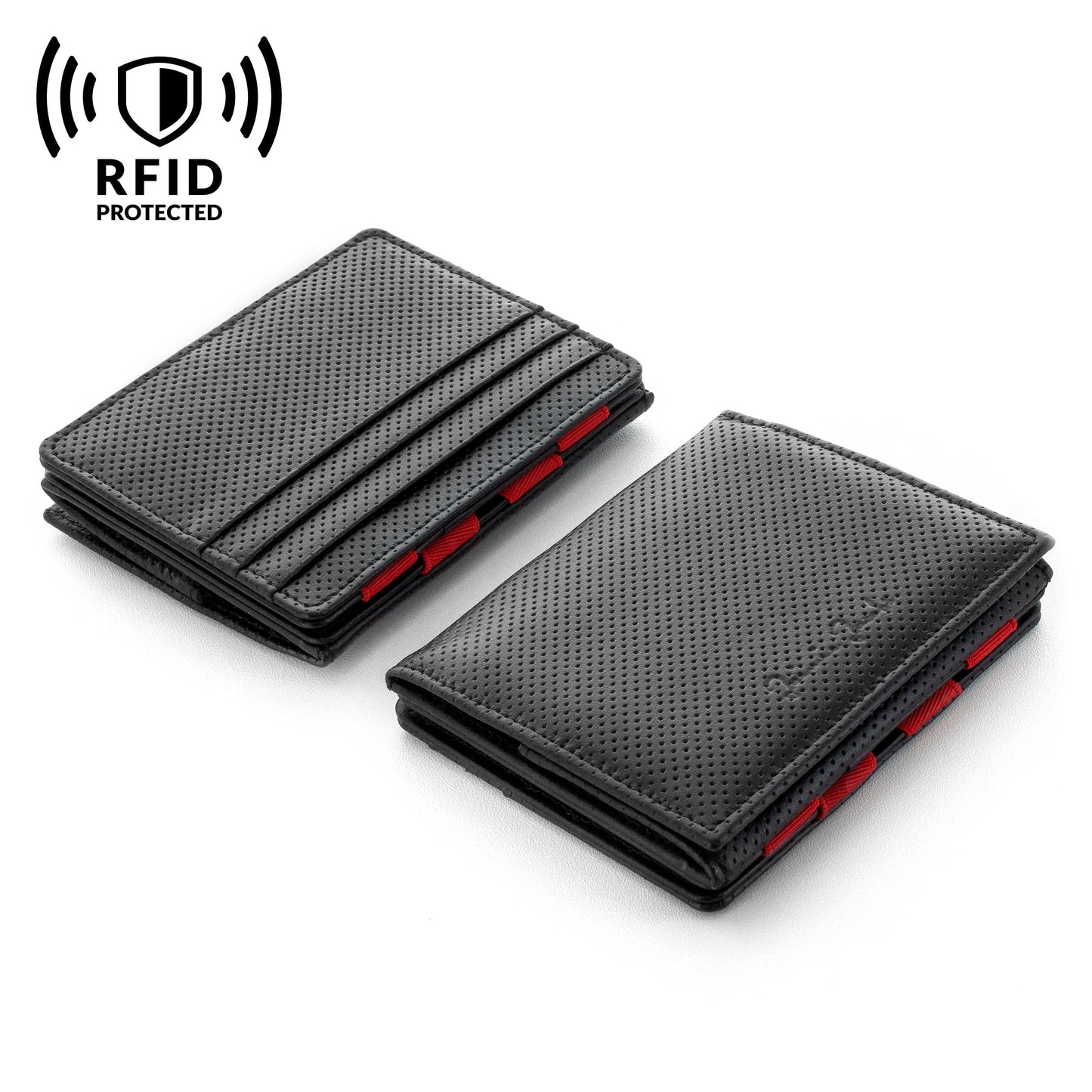 Jaimie Jacobs Geldbeutel Portemonnaie Flap Boy - Magic Wallet with Coin Pocket - Limited Edition Flap Boy Magic Wallet with Coin Pocket Limited Edition