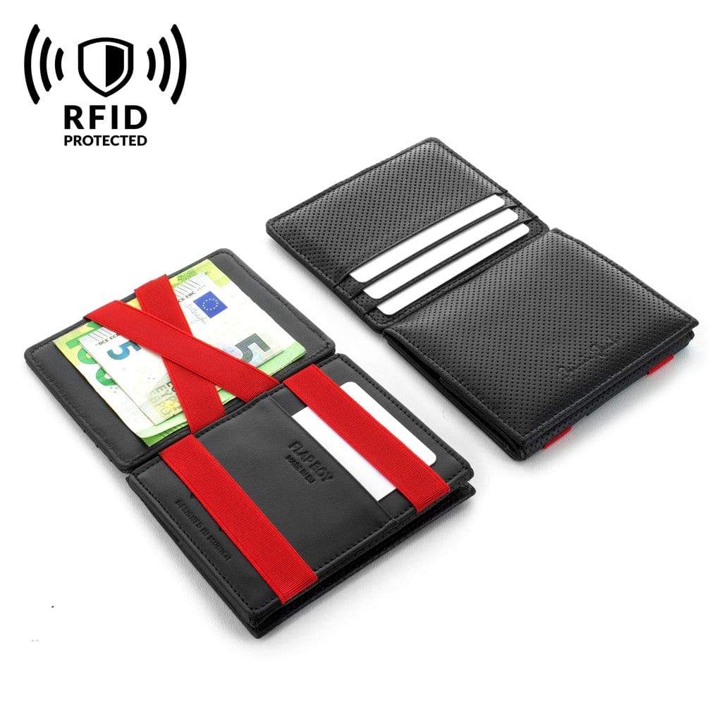 Jaimie Jacobs Geldbeutel Portemonnaie Flap Boy - Magic Wallet with Coin Pocket - Limited Edition Flap Boy Magic Wallet with Coin Pocket Limited Edition