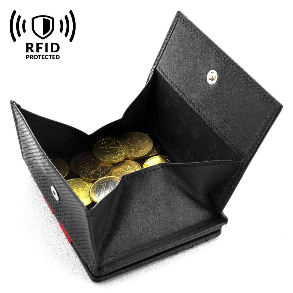 Jaimie Jacobs Geldbeutel Portemonnaie Flap Boy - Magic Wallet with Coin Pocket - Limited Edition Flap Boy Magic Wallet with Coin Pocket Limited Edition