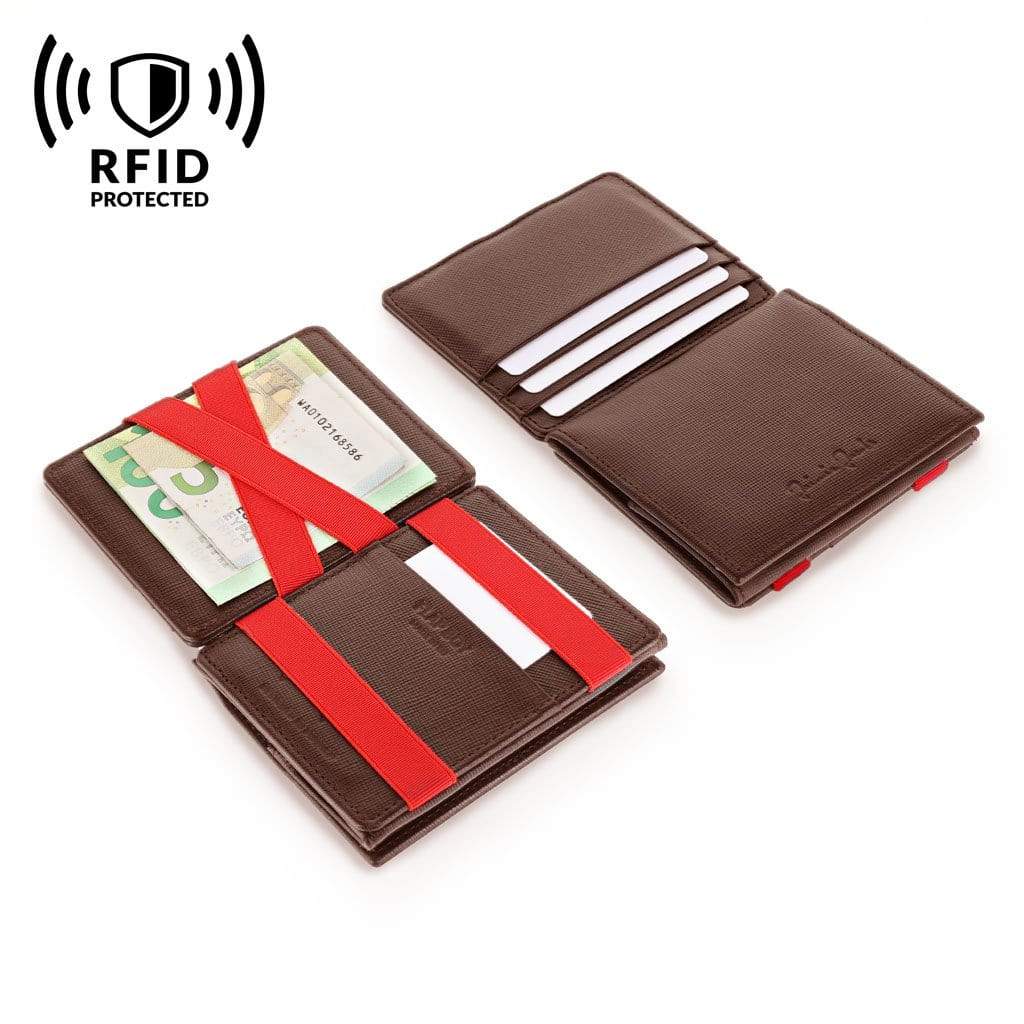 Jaimie Jacobs Geldbeutel Portemonnaie Flap Boy - Magic Wallet with Coin Pocket - Limited Edition Flap Boy Magic Wallet with Coin Pocket Limited Edition