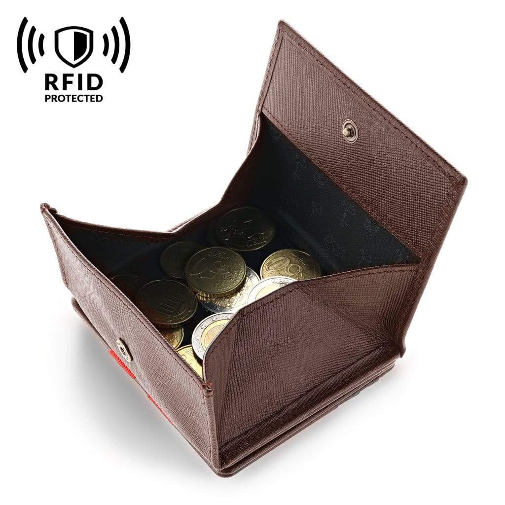 Jaimie Jacobs Geldbeutel Portemonnaie Flap Boy - Magic Wallet with Coin Pocket - Limited Edition Flap Boy Magic Wallet with Coin Pocket Limited Edition