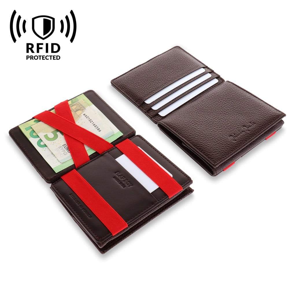 Jaimie Jacobs Geldbeutel Portemonnaie Flap Boy - Magic Wallet with Coin Pocket - Limited Edition Flap Boy Magic Wallet with Coin Pocket Limited Edition