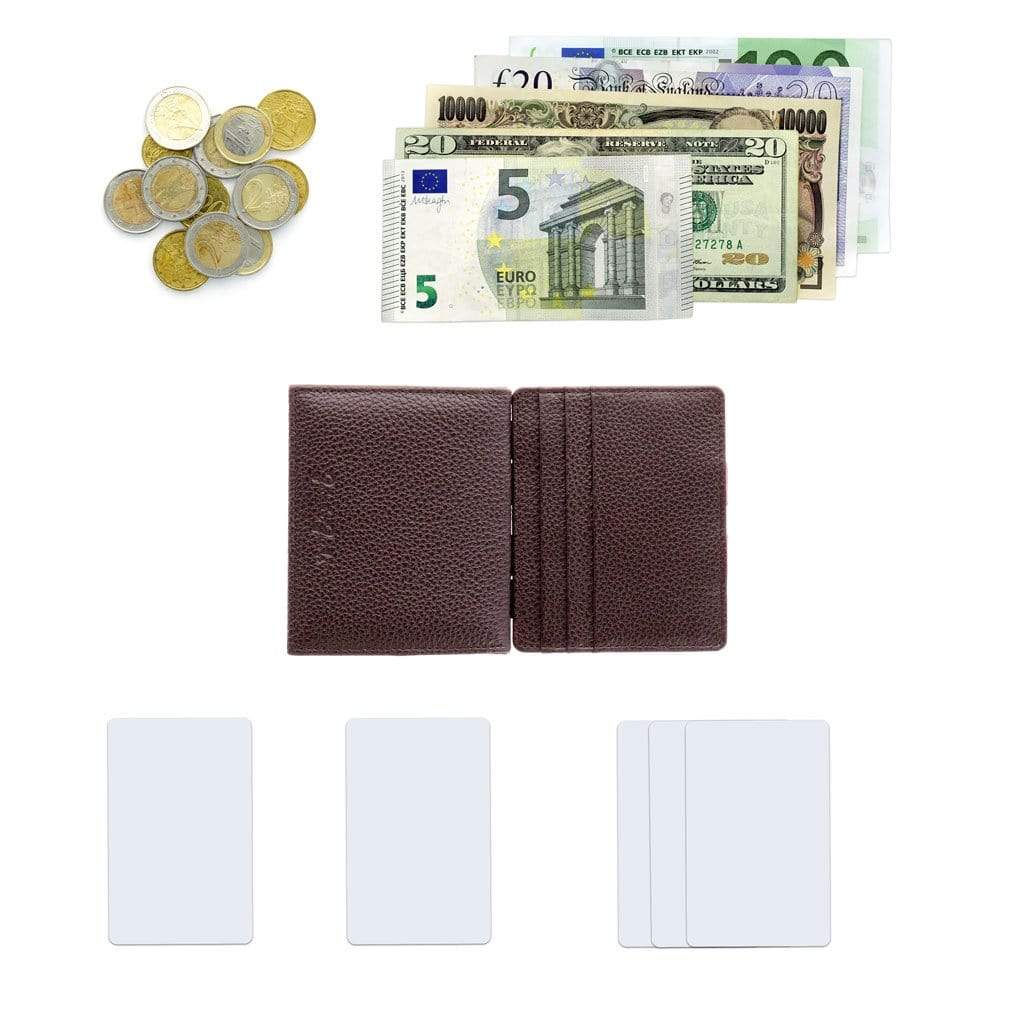 Jaimie Jacobs Geldbeutel Portemonnaie Flap Boy - Magic Wallet with Coin Pocket - Limited Edition Flap Boy Magic Wallet with Coin Pocket Limited Edition
