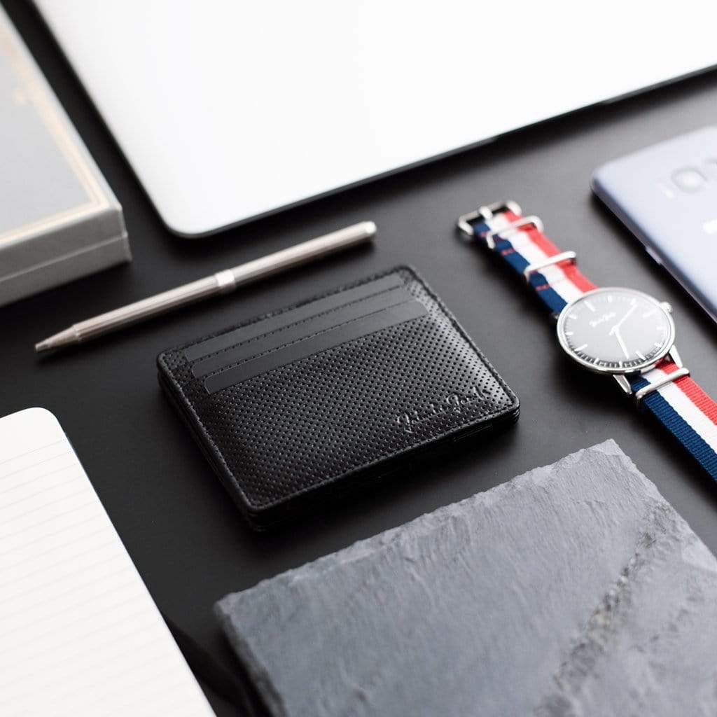 Jaimie Jacobs Geldbeutel Portemonnaie Flap Boy Slim - Magic Wallet without Coin Pocket - Limited Edition Flap Boy Slim Limited Edition Magic Wallet without coin pocket