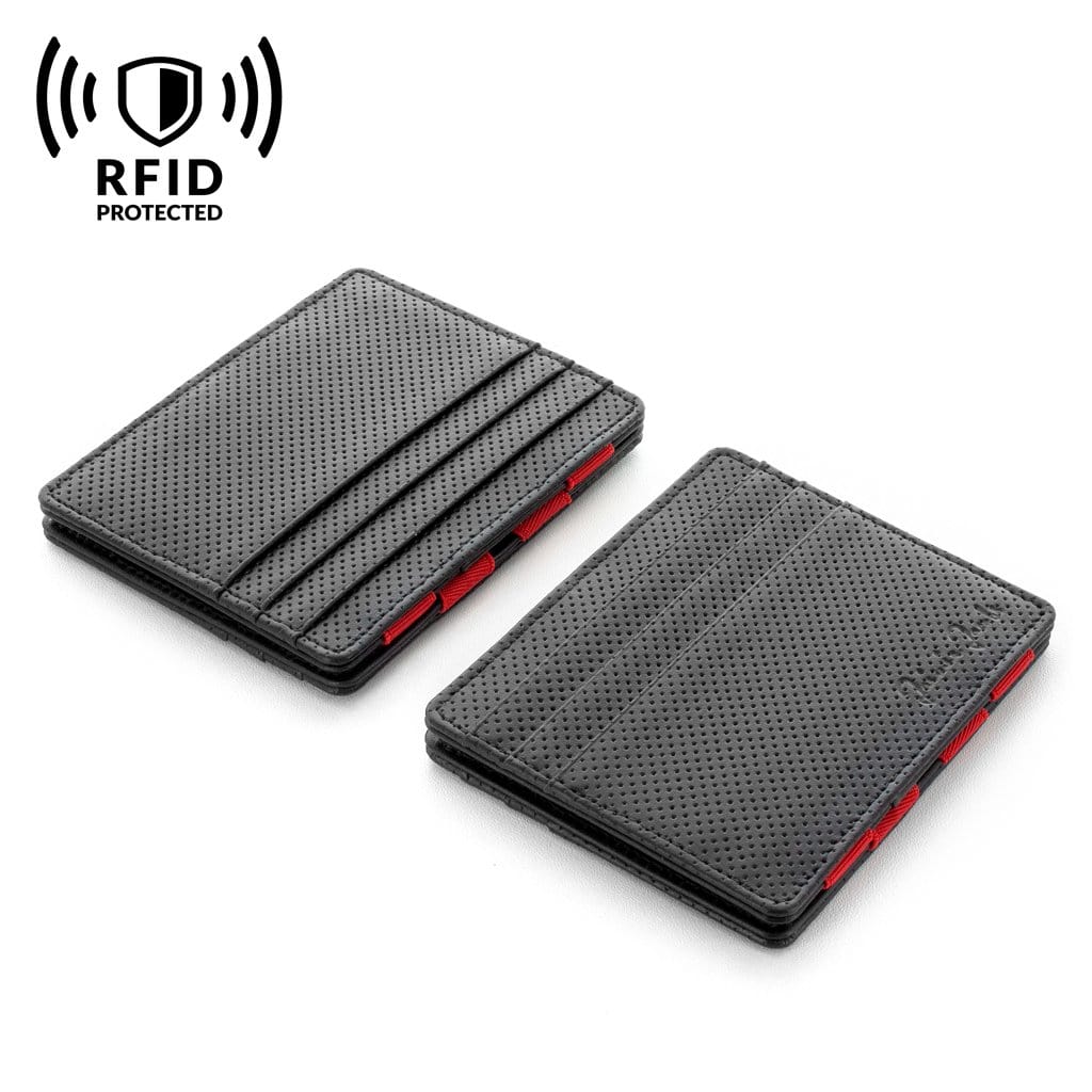 Jaimie Jacobs Geldbeutel Portemonnaie Flap Boy Slim - Magic Wallet without Coin Pocket - Limited Edition Flap Boy Slim Limited Edition Magic Wallet without coin pocket