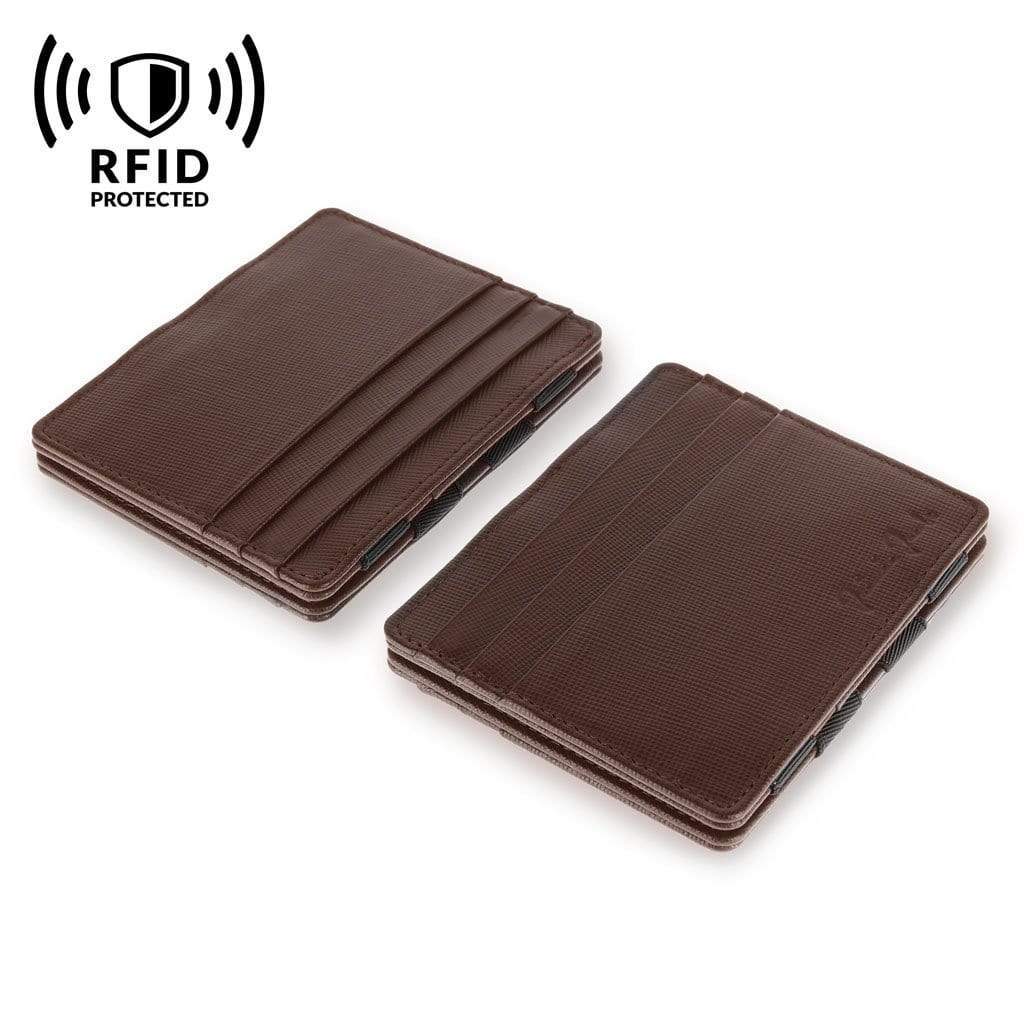 Jaimie Jacobs Geldbeutel Portemonnaie Flap Boy Slim - Magic Wallet without Coin Pocket - Limited Edition Flap Boy Slim Limited Edition Magic Wallet without coin pocket