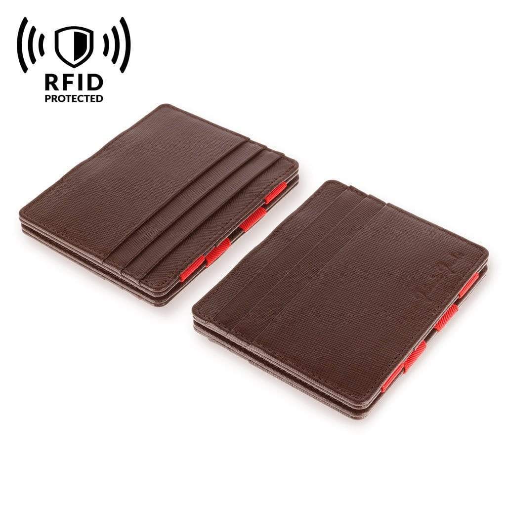 Jaimie Jacobs Geldbeutel Portemonnaie Flap Boy Slim - Magic Wallet without Coin Pocket - Limited Edition Flap Boy Slim Limited Edition Magic Wallet without coin pocket